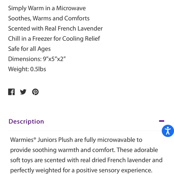 Junior Warmie - Picture 4 of 4